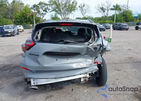 2024 Nissan Murano Sv Fwd из США, поврежденный, VIN 5N1AZ2BJ7RC103211